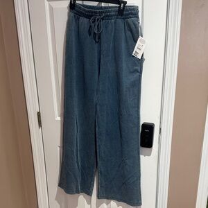 Splendid Blue Wide Leg Pants